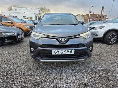 Used Toyota RAV4 2016 Grey SUV