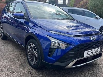 Blue Used 2021 Hyundai Bayon SE SUV | £8,990 (Good price)