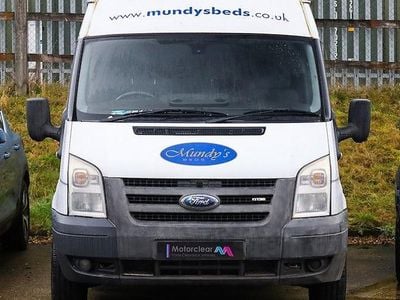 Używany Ford Transit 115 KM (84 kW) 2011 Van