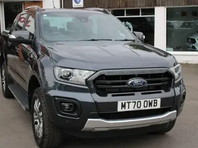 Used Ford Ranger Wildtrack 213 HP (156 kW) 2022 Pickup