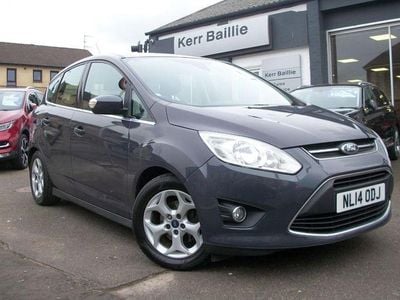 Used Ford C-MAX Zetec 2014 Blue MPV