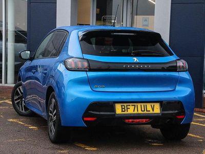 Blue Used 2021 Peugeot 208 Allure Premium Hatchback | £12,709 (Fair price)