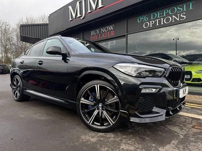 Used BMW X6 M Sport 340 HP (250 kW) 2020 Black SUV
