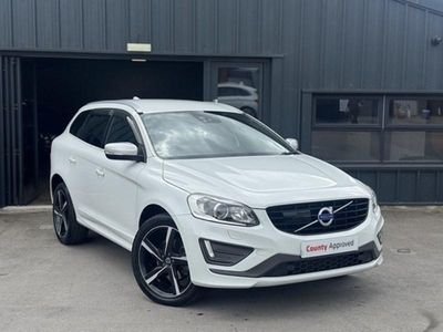 Used Volvo XC60 R-Design 2024 White SUV