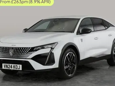 Used Peugeot 408 GTi 131 HP (96 kW) 2024 White SUV