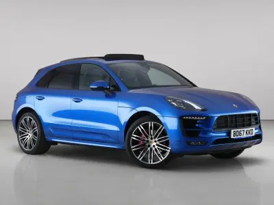 Used Porsche Macan GTS 2017 Blue SUV