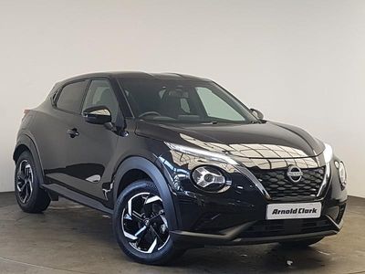 Black Used 2023 Nissan Juke N-Connecta SUV | £18,798 (Fair price)