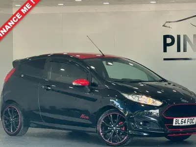 Used Ford Fiesta Zetec 140 HP (102 kW) 2015 Black Hatchback