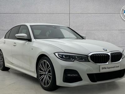 White Used 2021 BMW 318 M Sport | £19,990 (Fair price)