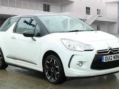Used Citroën DS3 118 HP (86 kW) 2012 White Hatchback
