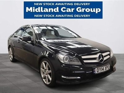 used Mercedes C220 C Class 2.1CDI AMG Sport G Tronic+ Euro 5 (s/s) 2dr