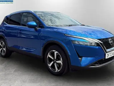 Used Nissan Qashqai N-Connecta 140 HP (102 kW) 2022 Blue SUV