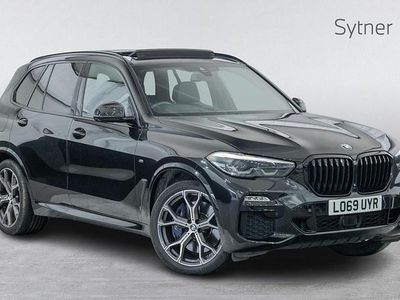 Black Used 2019 BMW X5 M Sport SUV | £38,000 (Expensive)