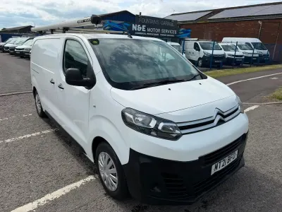 Used Citroën Dispatch 2021 White MPV