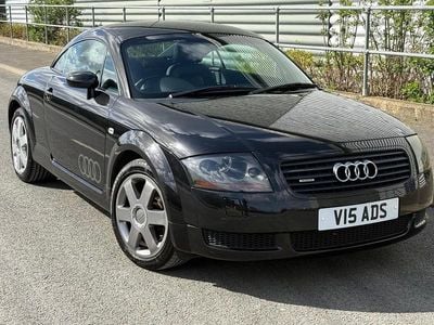 Used Audi TT Design 225 HP (165 kW) 2000 Black Coupe