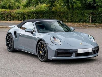 Usado Porsche 911 Turbo S Cabriolet 2023 Cinzento Cabrios
