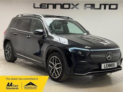 Used Mercedes EQB300 AMG Line Premium 167 kW (228 HP) 2022 Black SUV