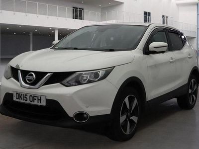 Used Nissan Qashqai N-TEC 110 HP (80 kW) 2015 White SUV