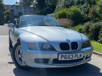 Used BMW Z3 140 HP (102 kW) 1997 Silver Cabriolet