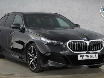 Used BMW 530e M Sport 295 HP (216 kW) 2025 Black Estate