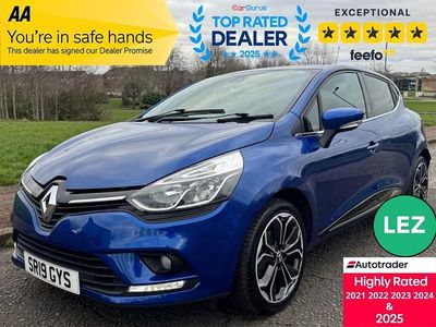 Gebraucht Renault Clio IV Iconic 90 PS (66 kW) 2019 Blau Kleinwagen