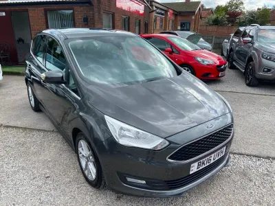 Begagnad Ford C-MAX Zetec 2016 Grå Minibuss