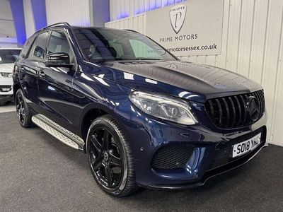 Used Mercedes GLE250 AMG 2018 Blue Estate