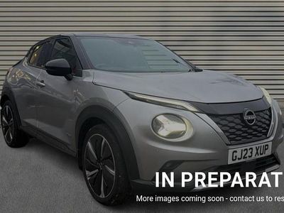 Used Nissan Juke Tekna+ 143 HP (105 kW) 2023 Silver SUV