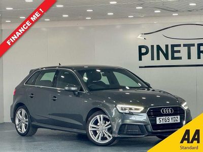 Used Audi A3 Sportback S-Line 116 HP (85 kW) 2020 Grey Hatchback