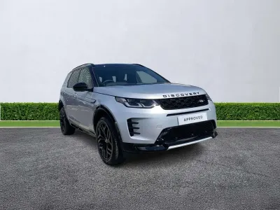 Used Land Rover Discovery Sport Landmark 269 HP (197 kW) 2025 Silver SUV
