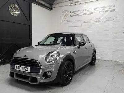 Used Mini Cooper Hatch 2017 Grey Hatchback