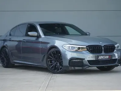 Used BMW 530 M Sport 2019 Blue Sedan