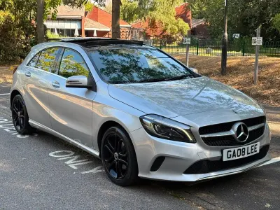 Used Mercedes A200 Sport Edition 2018 Silver Hatchback