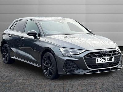 Daytona grey Used 2025 Audi A3 e-tron Black Edition Hatchback | £31,695 (Fair price)