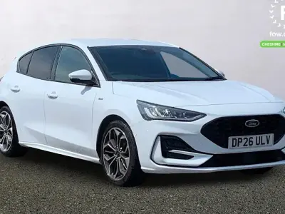Used Ford Focus ST-Line X 155 HP (114 kW) 2026 White Hatchback