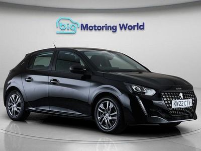 Used Peugeot 208 Active Premium 100 HP (73 kW) 2022 Black Hatchback