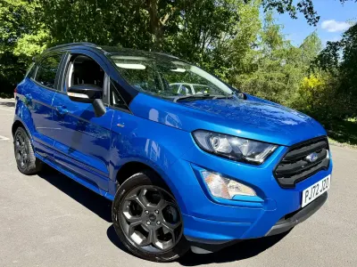 Used Ford Ecosport ST 140 HP (102 kW) 2023 Blue SUV