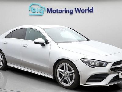 Used Mercedes CLA220 AMG line 190 HP (139 kW) 2021 Silver Sedan