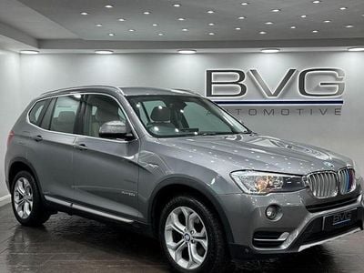 Used BMW X3 xLine 190 HP (139 kW) 2016 Grey SUV