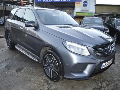 Usado Mercedes GLE350