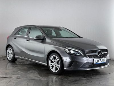 Used Mercedes A180 Premium 109 HP (80 kW) 2017 Grey Hatchback