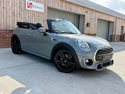 Used Mini Cooper Cabriolet 136 HP (100 kW) 2017 Grey Cabriolet