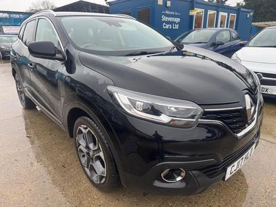 Used Renault Kadjar Dynamique 130 HP (95 kW) 2017 Black SUV
