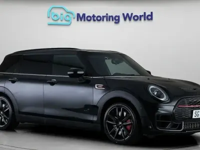 Used Mini John Cooper Works Clubman 306 HP (225 kW) 2022 Black Estate