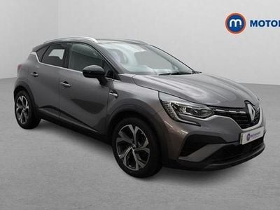 Grey/black Used 2022 Renault Captur R.S. SUV | £15,349 (Fair price)
