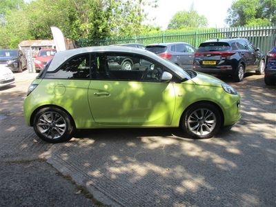 Used Vauxhall Adam Jam 84 HP (61 kW) 2014 Green Hatchback