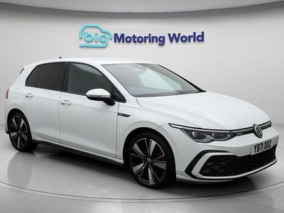 White Used 2021 VW Golf VII GTD Hatchback | £22,500 (Fair price)