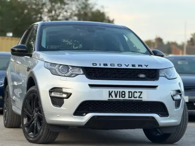 Used Land Rover Discovery Sport HSE Dynamic 240 HP (176 kW) 2018 Silver SUV