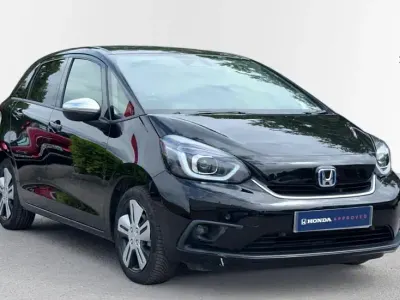 Used Honda Jazz Hybrid 109 HP (80 kW) 2022 Black Hatchback