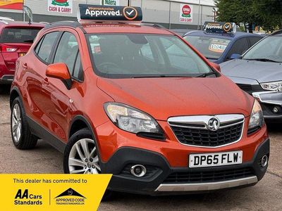 Used Vauxhall Mokka S 2015 Orange SUV